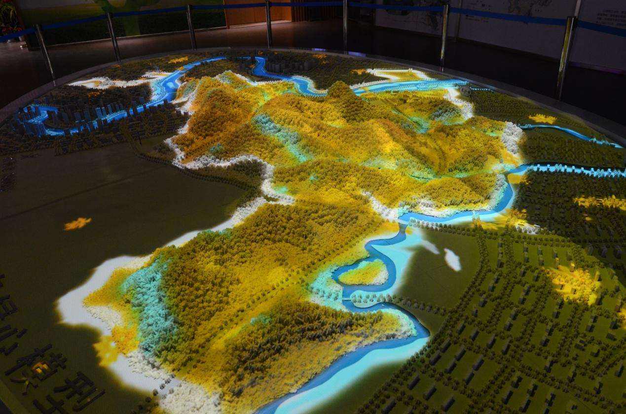 城市規(guī)劃、房產、交通及博物館常用數字沙盤